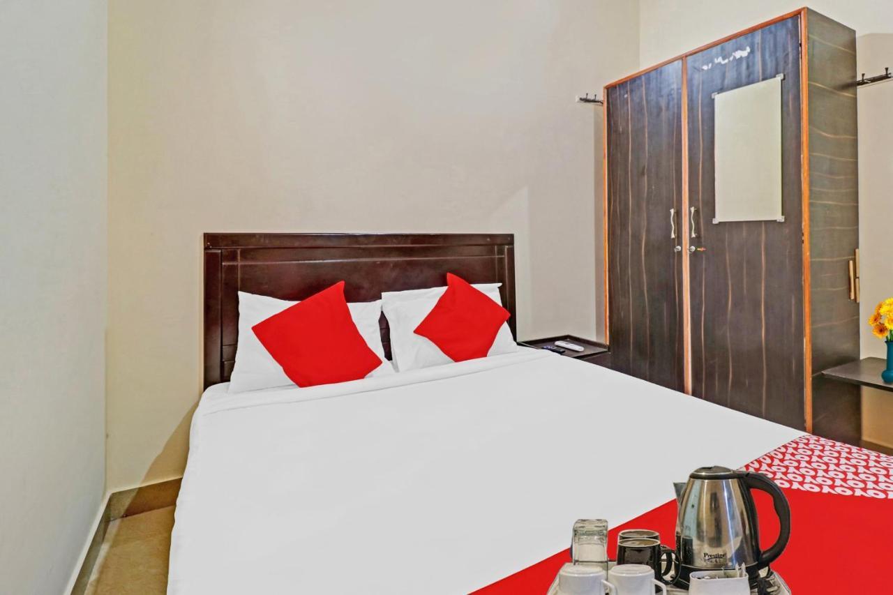 Hotel O Mn Residency Near Ragigudda Sri Prasanna Anjaneyaswamy Temple Bangalore Eksteriør billede