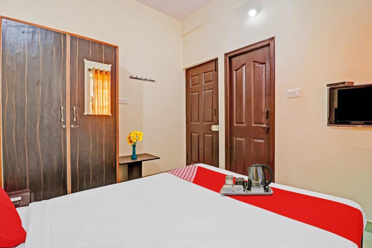 Hotel O Mn Residency Near Ragigudda Sri Prasanna Anjaneyaswamy Temple Bangalore Eksteriør billede