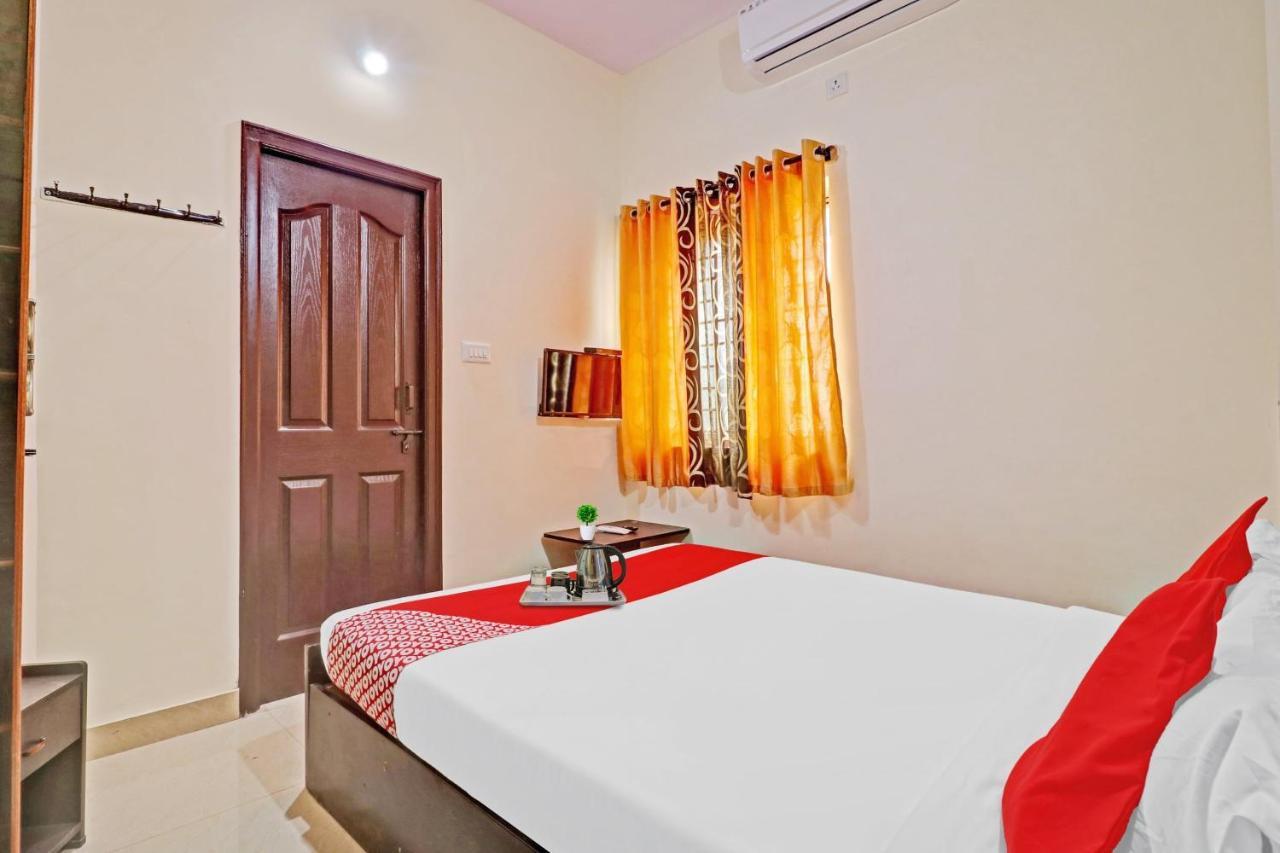 Hotel O Mn Residency Near Ragigudda Sri Prasanna Anjaneyaswamy Temple Bangalore Eksteriør billede