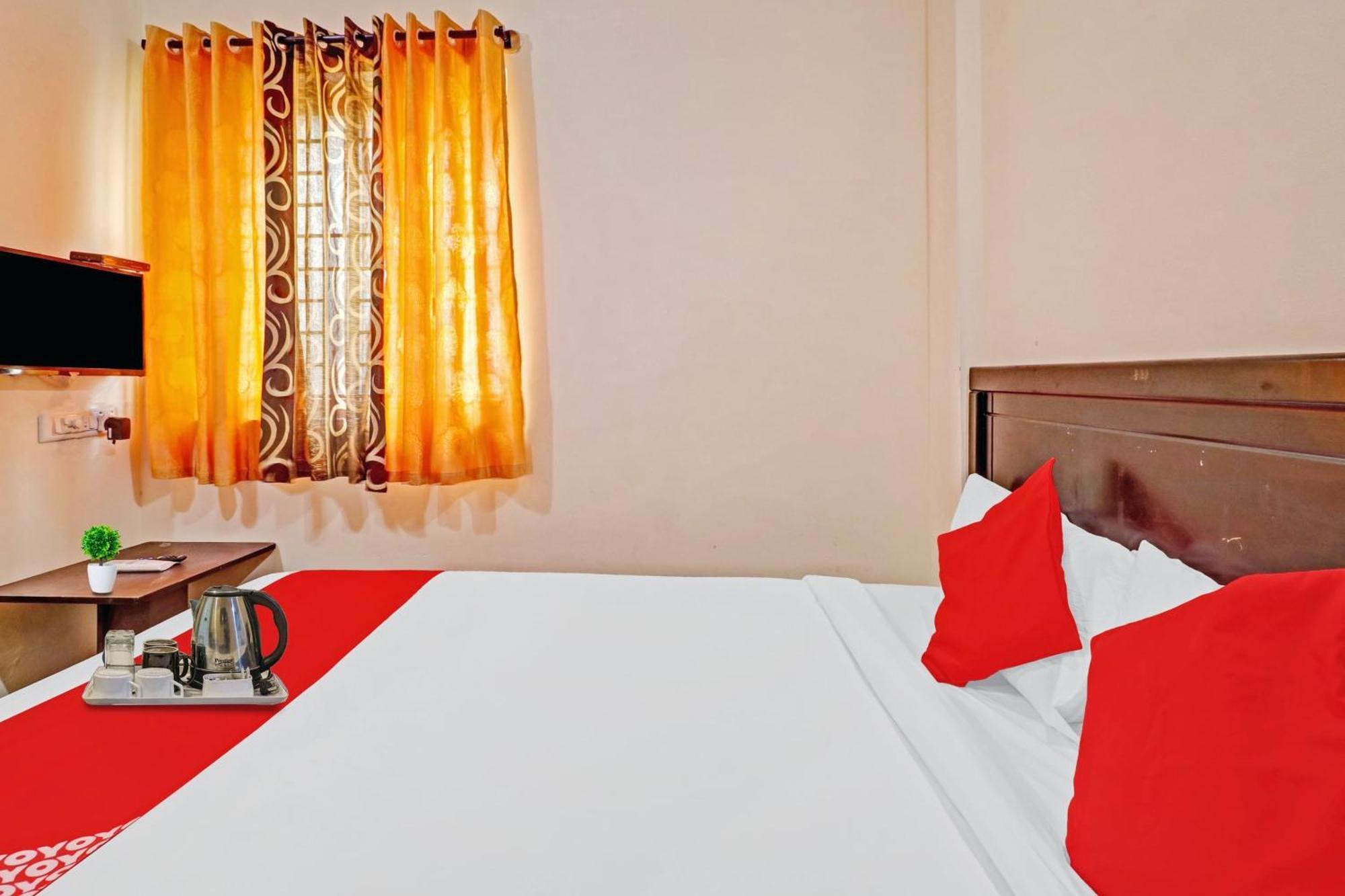 Hotel O Mn Residency Near Ragigudda Sri Prasanna Anjaneyaswamy Temple Bangalore Eksteriør billede