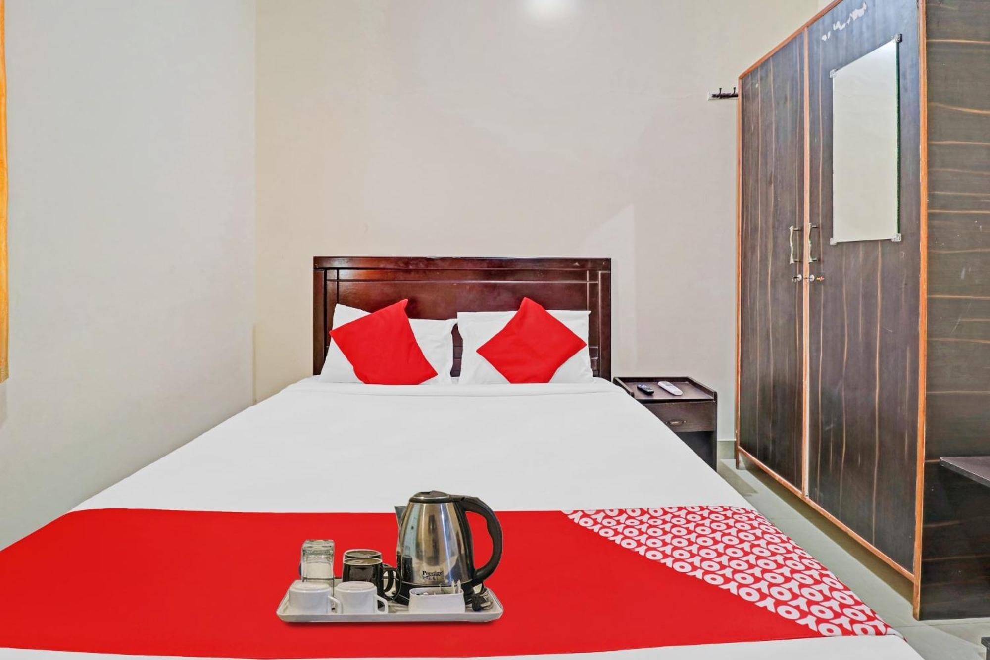 Hotel O Mn Residency Near Ragigudda Sri Prasanna Anjaneyaswamy Temple Bangalore Eksteriør billede