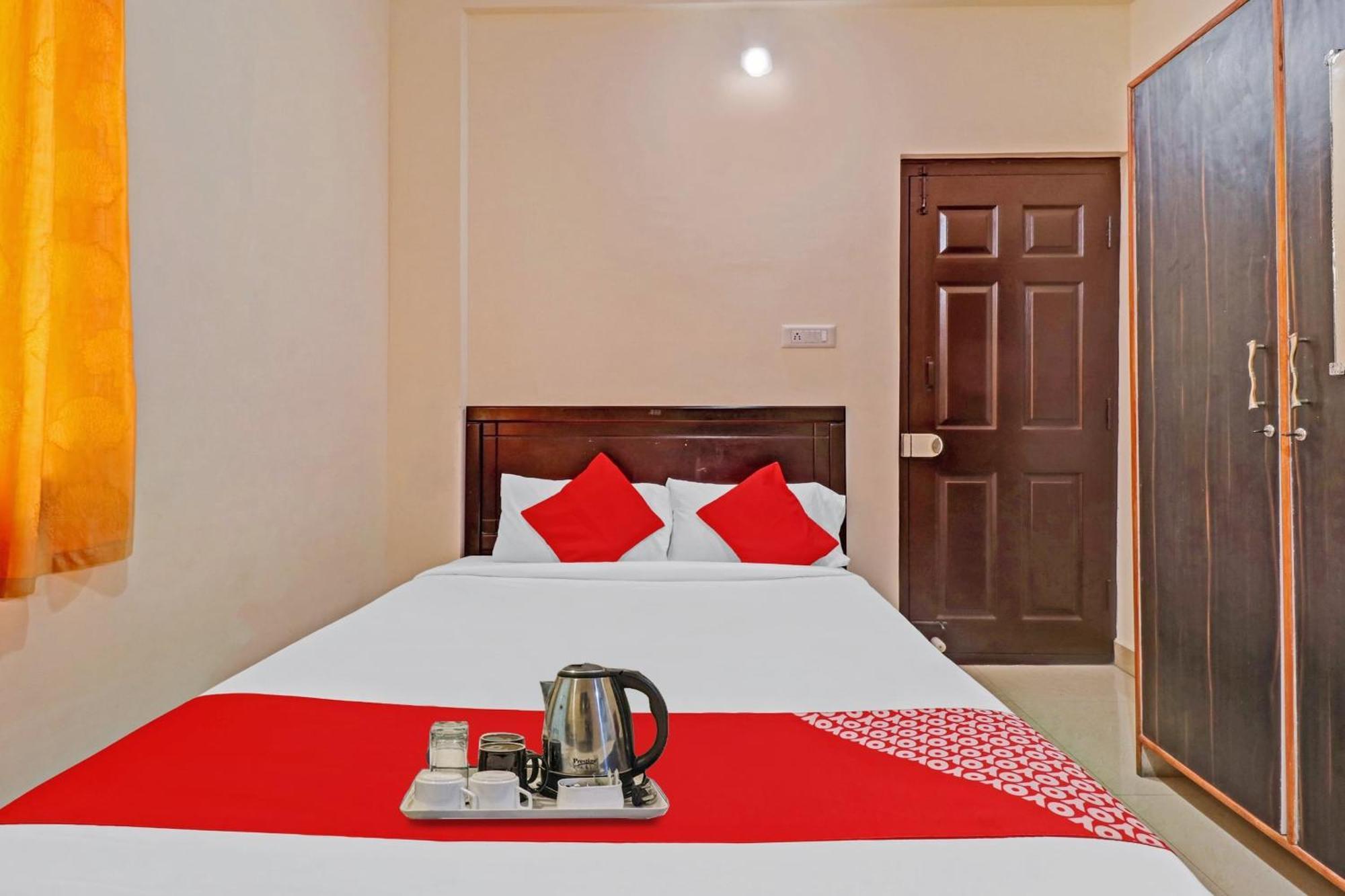 Hotel O Mn Residency Near Ragigudda Sri Prasanna Anjaneyaswamy Temple Bangalore Eksteriør billede