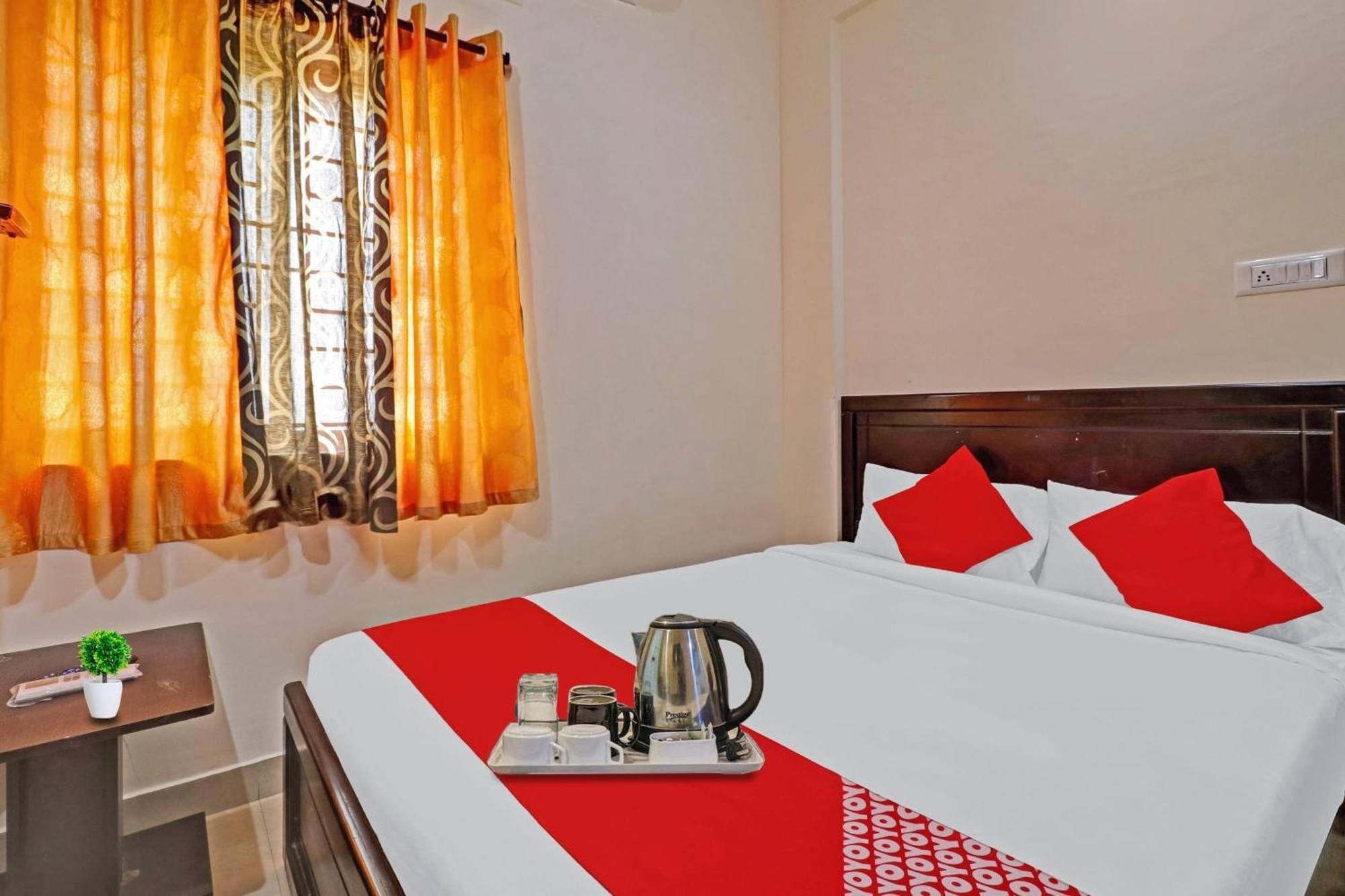 Hotel O Mn Residency Near Ragigudda Sri Prasanna Anjaneyaswamy Temple Bangalore Eksteriør billede