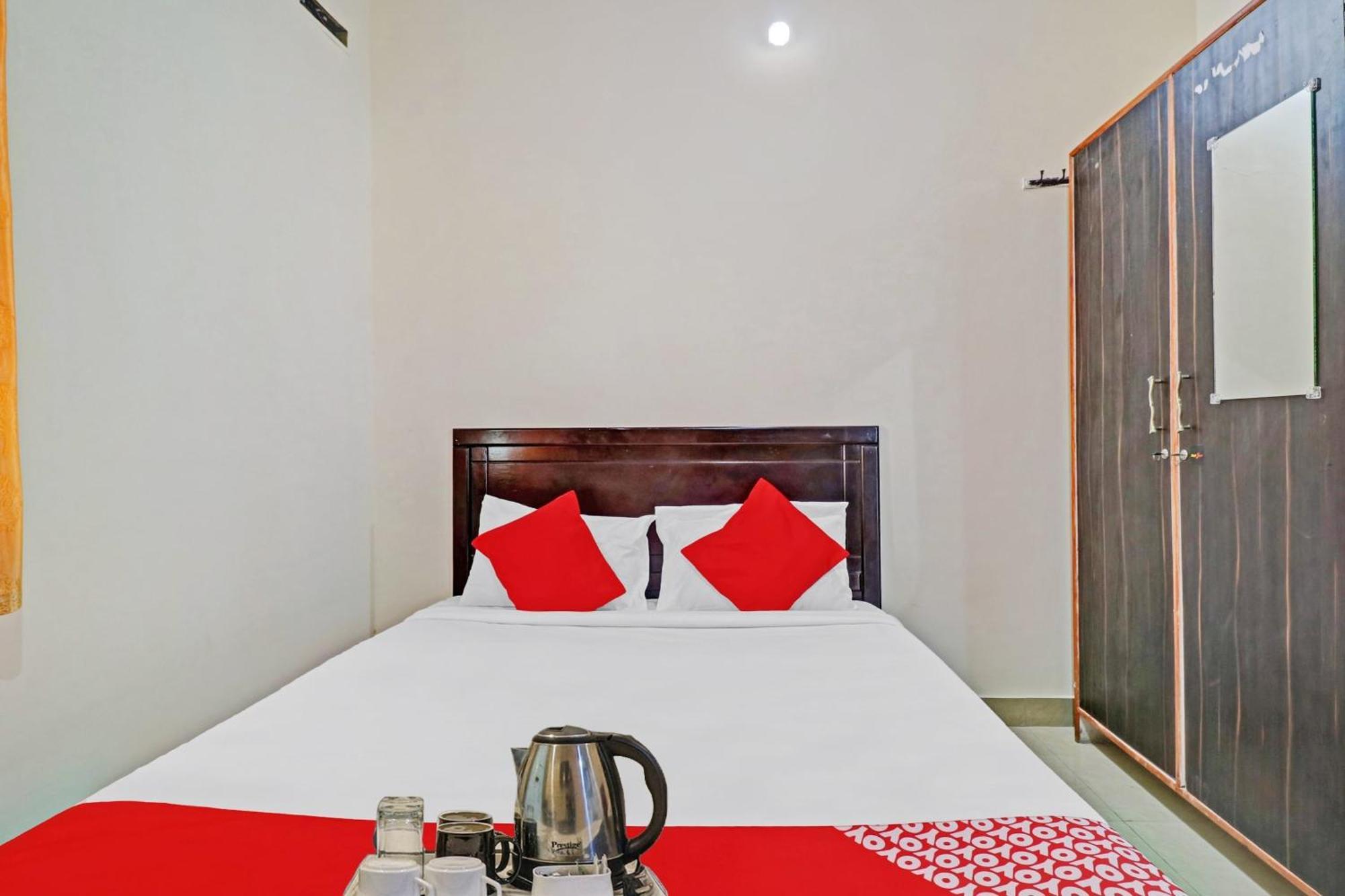 Hotel O Mn Residency Near Ragigudda Sri Prasanna Anjaneyaswamy Temple Bangalore Eksteriør billede
