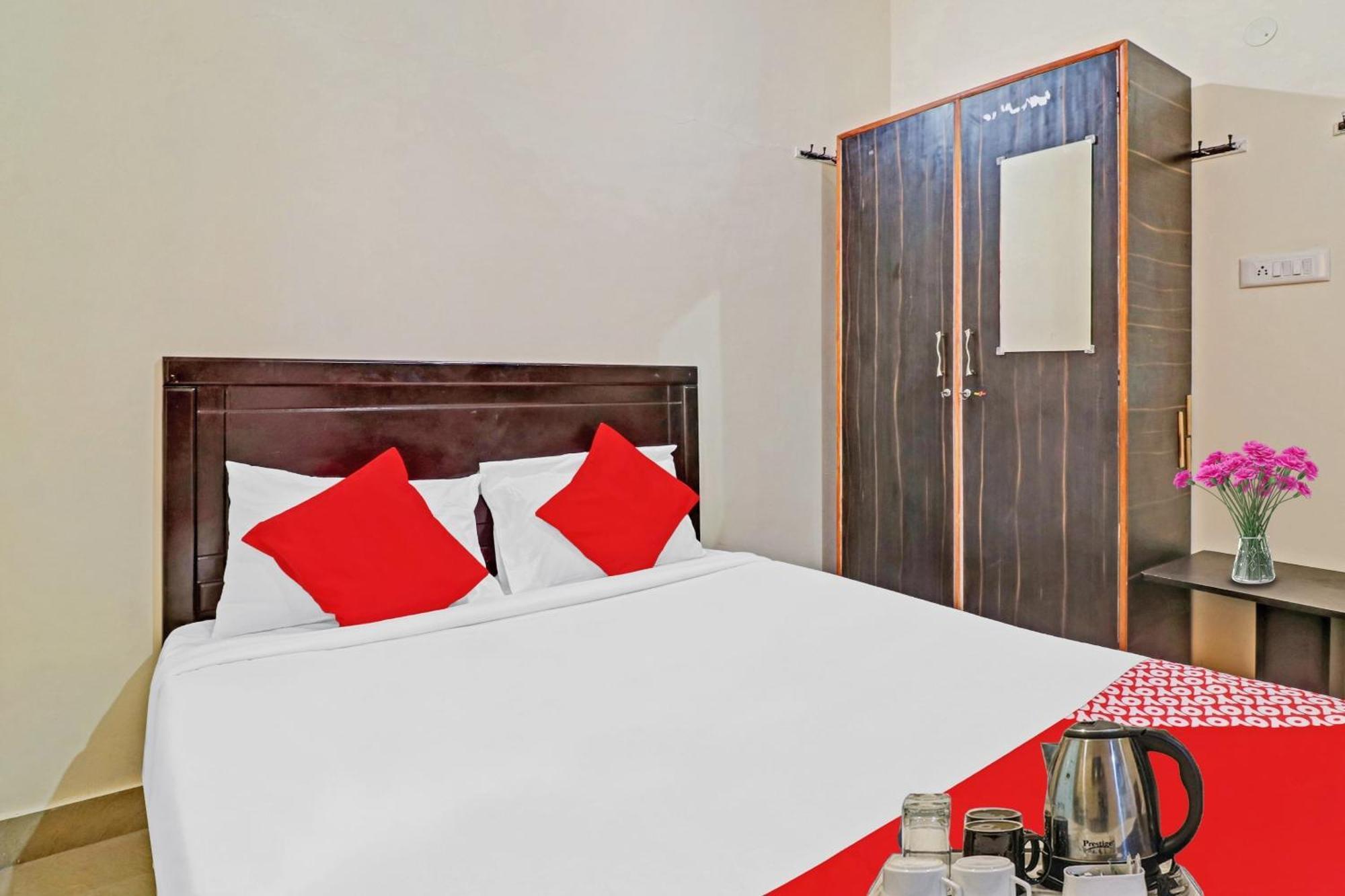 Hotel O Mn Residency Near Ragigudda Sri Prasanna Anjaneyaswamy Temple Bangalore Eksteriør billede