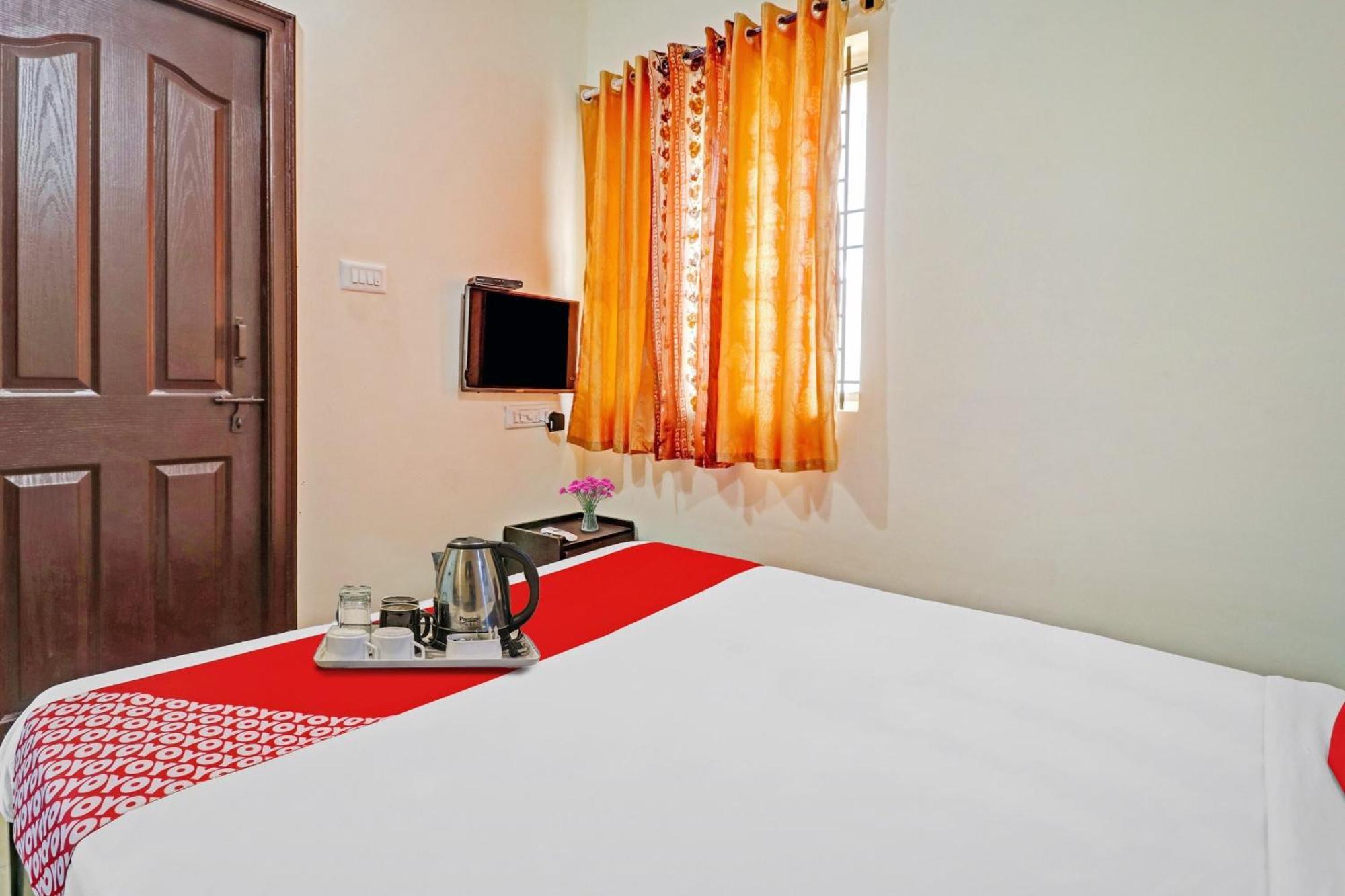 Hotel O Mn Residency Near Ragigudda Sri Prasanna Anjaneyaswamy Temple Bangalore Eksteriør billede