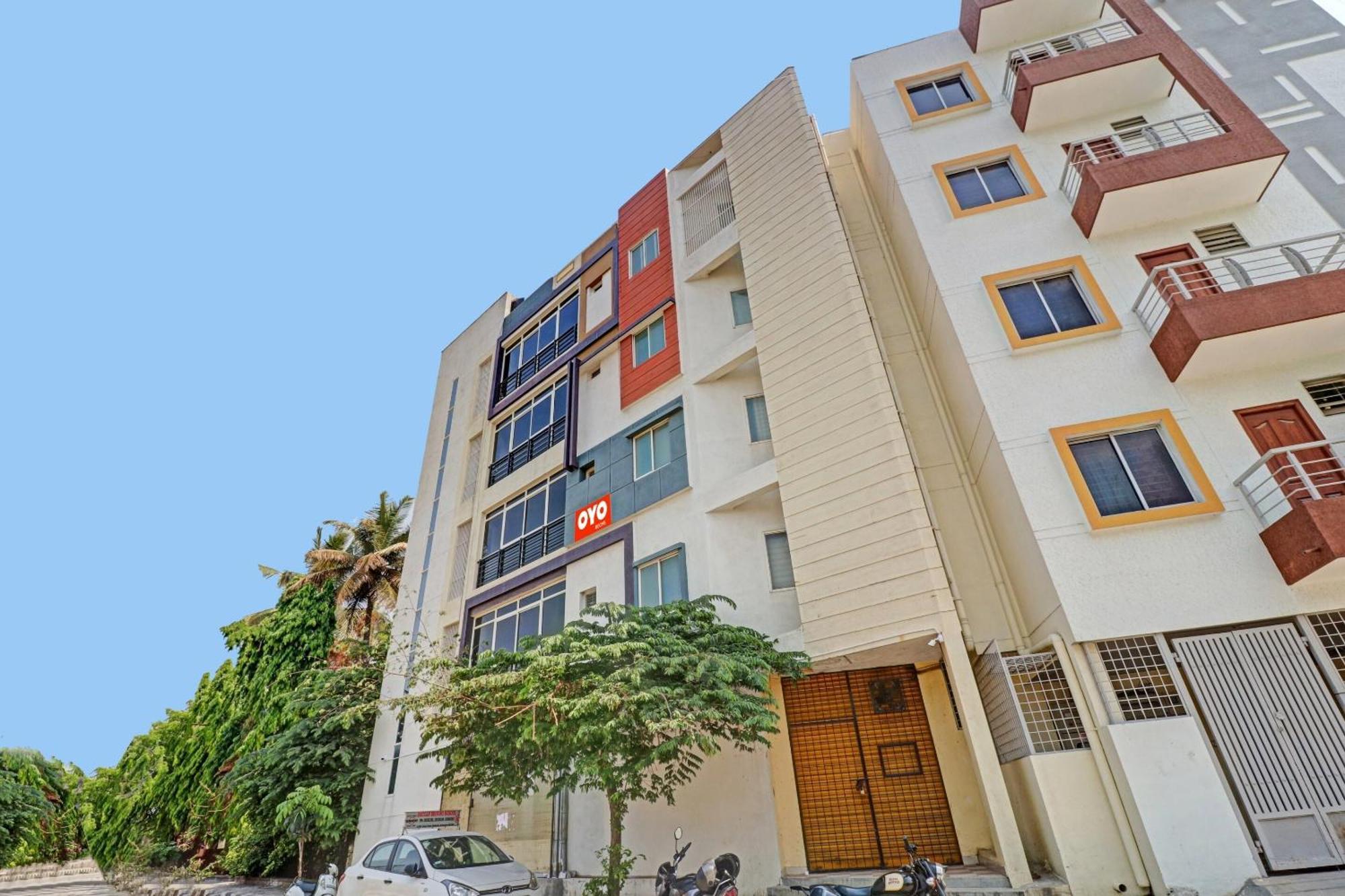 Hotel O Mn Residency Near Ragigudda Sri Prasanna Anjaneyaswamy Temple Bangalore Eksteriør billede